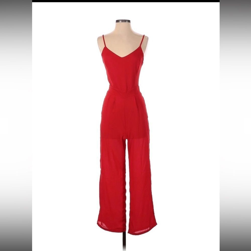 BACKLESS Wide Leg Jumpsuit​